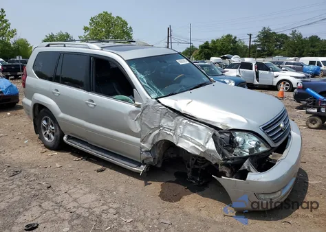 2004 Lexus Gx 470 z USA, uszkodzony, nr VIN JTJBT20X440036138